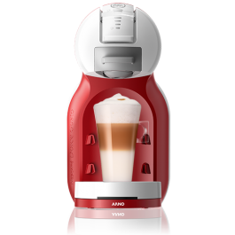 Mini Me Automática Vermelha e Branca 110v | Nescafé Dolce Gusto