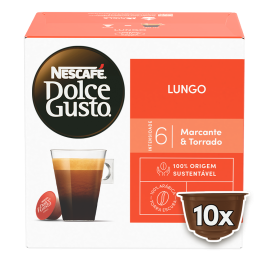 Cápsulas Café Lungo | Nescafé Dolce Gusto