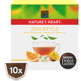 NATURE'S HEART ZEN STYLE 10 CÁPSULAS