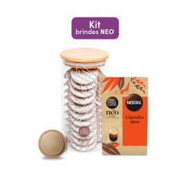 KIT NEO 30 CÁPSULAS + PORTA CÁPSULAS NEO