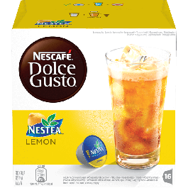 Cápsulas Nestea Limão | Nescafé Dolce Gusto