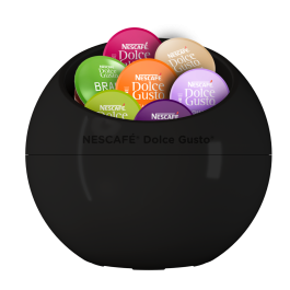 PORTA CÁPSULAS DOLCE GUSTO PRETO