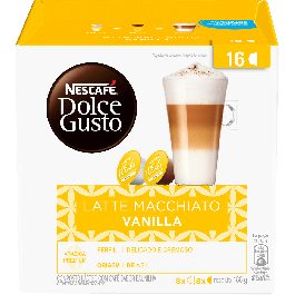 Cápsulas Vanilla Latte Macchiatto | Nescafé Dolce Gusto