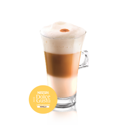Dolce gusto on sale vanilla latte