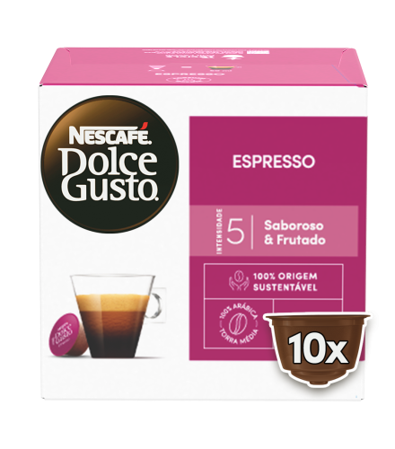 ESPRESSO 10 CÁPSULAS