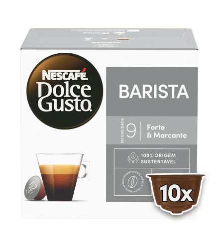 ESPRESSO BARISTA 10 CÁPSULAS