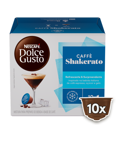 SHAKERATO 10 C&Aacute;PSULAS
