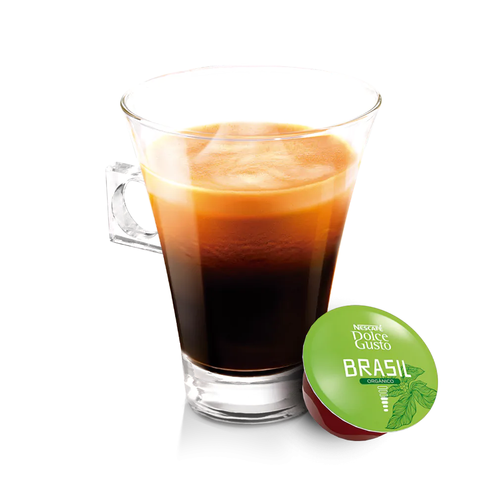 Capsulas Origens do Mundo Brasil Organico Nescafe Dolce Gusto