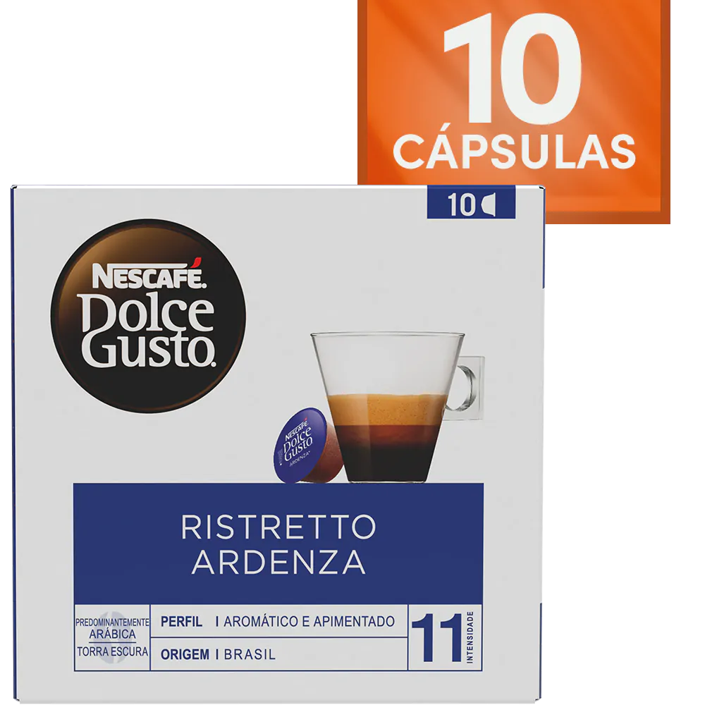 Cápsula Nescafé Dolce Gusto BRASIL – 12 Cápsulas - Quiero Cafe PY