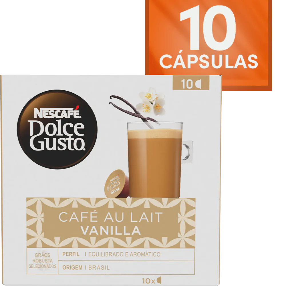 Cápsulas de CAFÉ AU LAIT