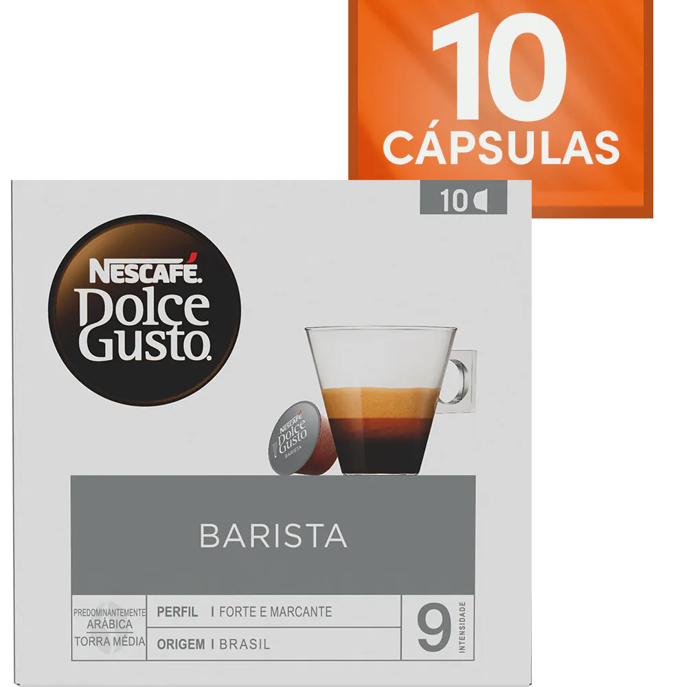 Suministro Terapia Nublado Cápsulas Espresso Barista | Nescafé Dolce Gusto