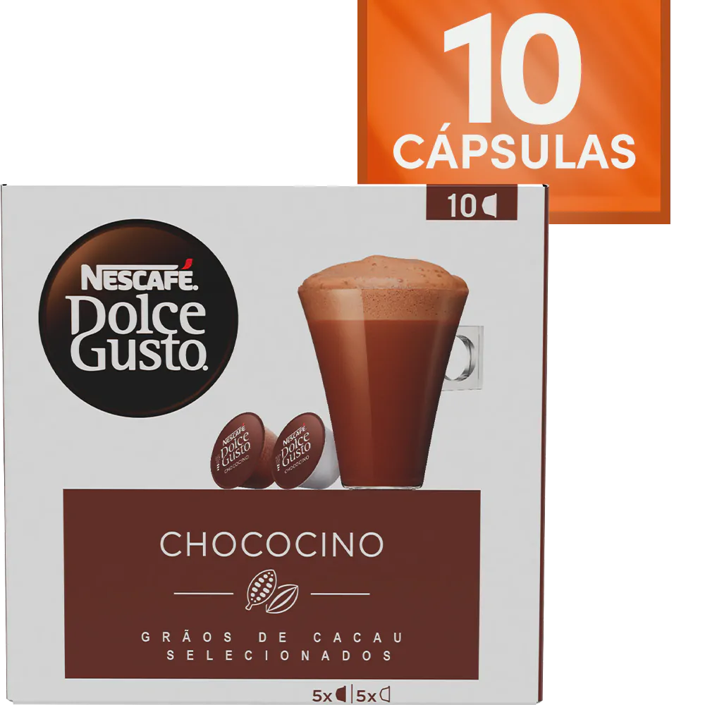 Nescafé dolce gusto chococino top