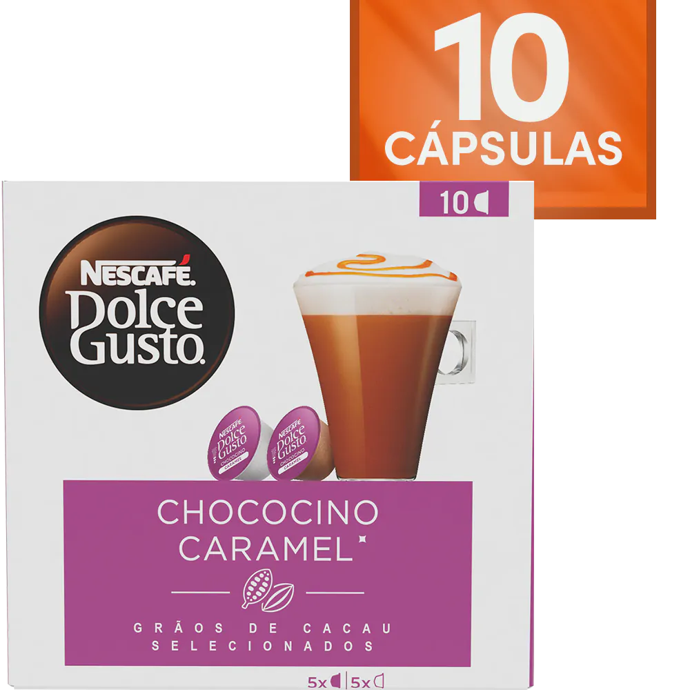 Chococino - Combo con 96 cápsulas Nescafé® Dolce Gusto®