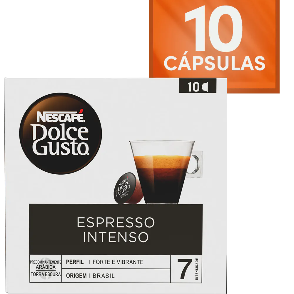 Cápsulas de café Espresso Forte