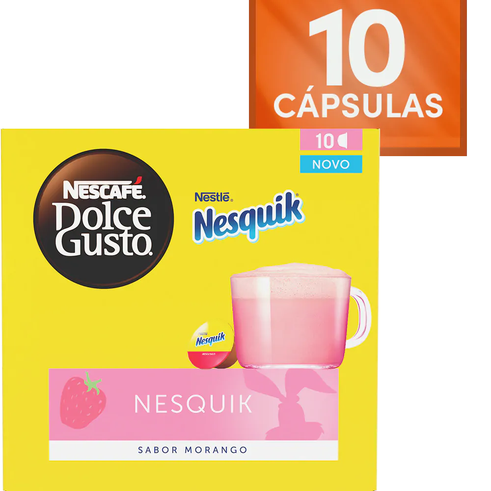 DOLCE GUSTO NESQUIK