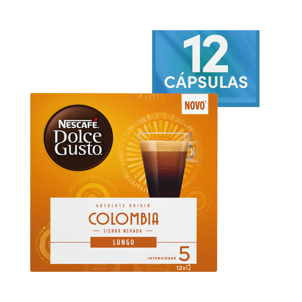 Nescaf Dolce Gusto Origens do Mundo Col mbia