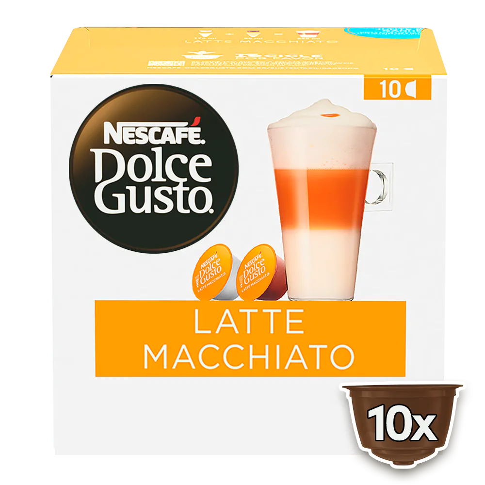 Capsula latte macchiato clearance