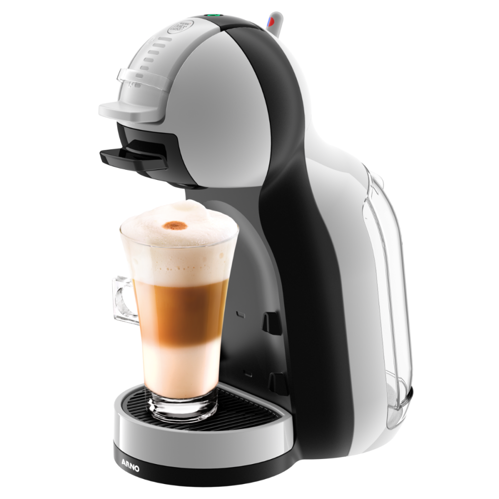 Máquina de Café Nescafé Dolce Gusto Mini Me Cinza e Preta 220v