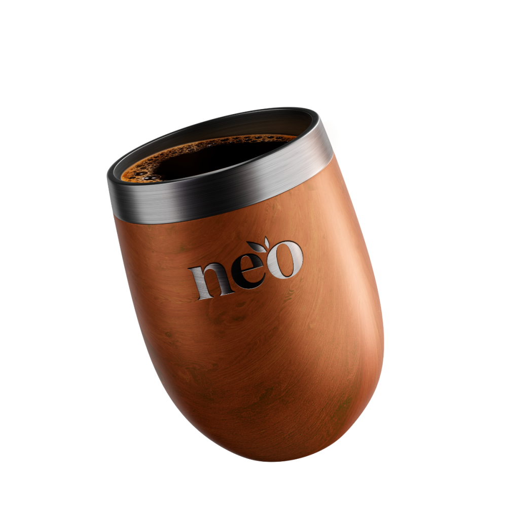 Copo Térmico NEO Madeira | NESCAFÉ® Dolce Gusto®