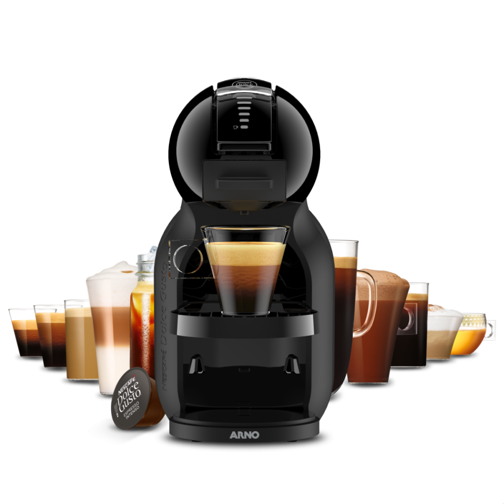 Mini Me 2.0 Preto Onyx 220V | NESCAFÉ® Dolce Gusto®