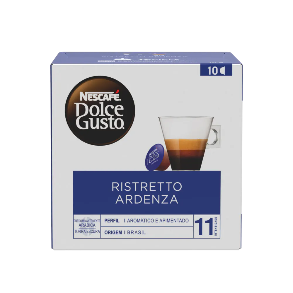 Café italien Ristretto Ardenza - 16 Capsules