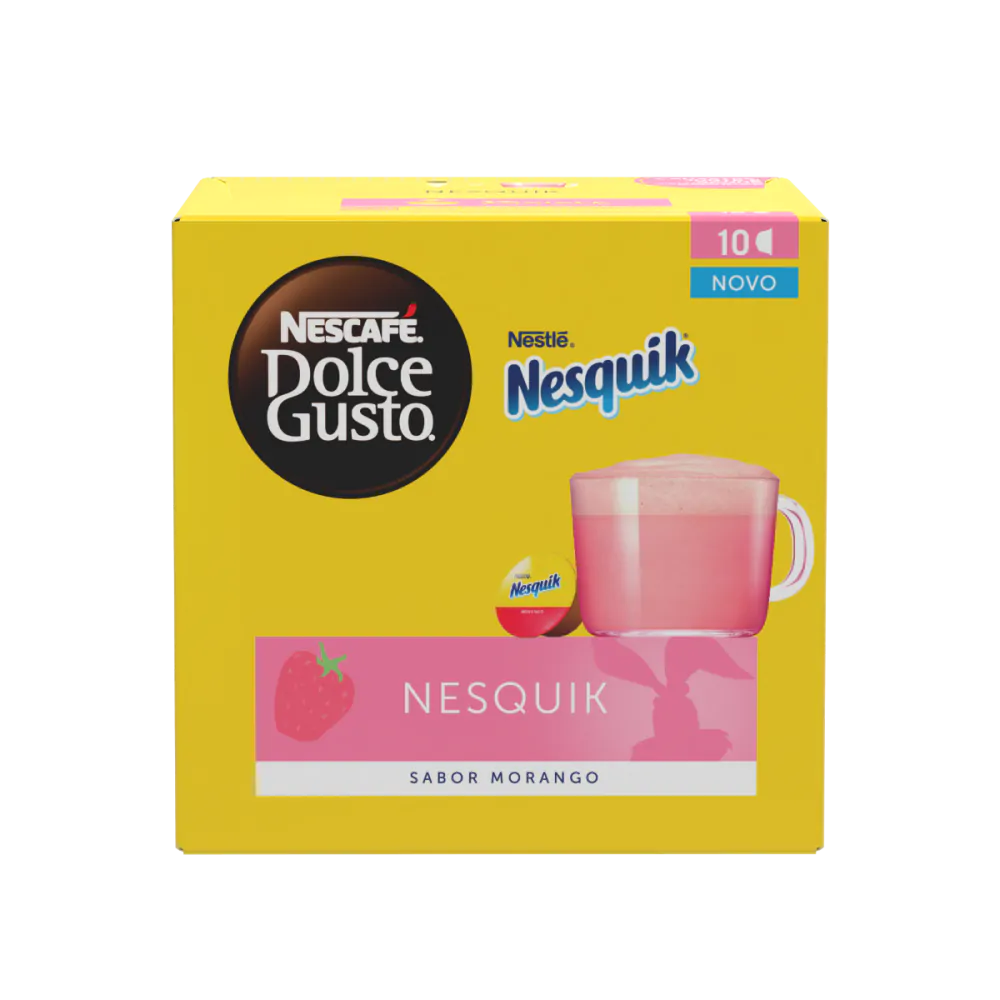 Cápsulas Nesquik  Nescafé Dolce Gusto