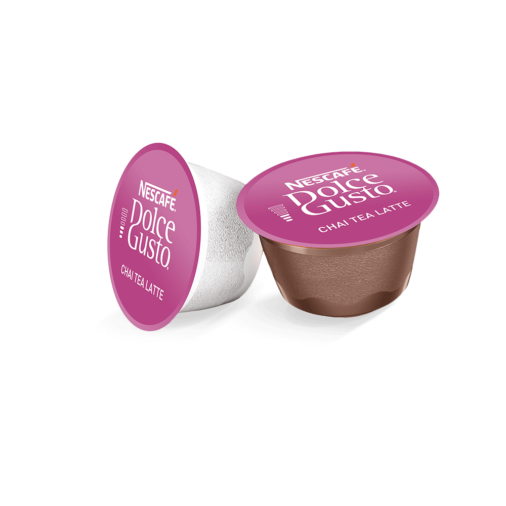 Cápsulas Dolce Dolce Gusto Chai Pods Tea Latte Dolce Gusto