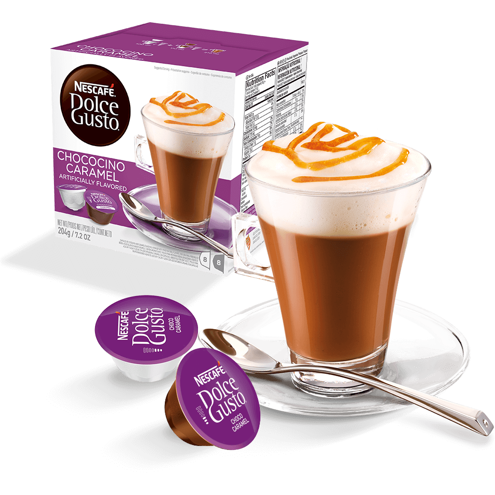 Cápsulas Nescafé Chococino y Mocha 48 pzas a precio de socio | Sam's Club  en línea
