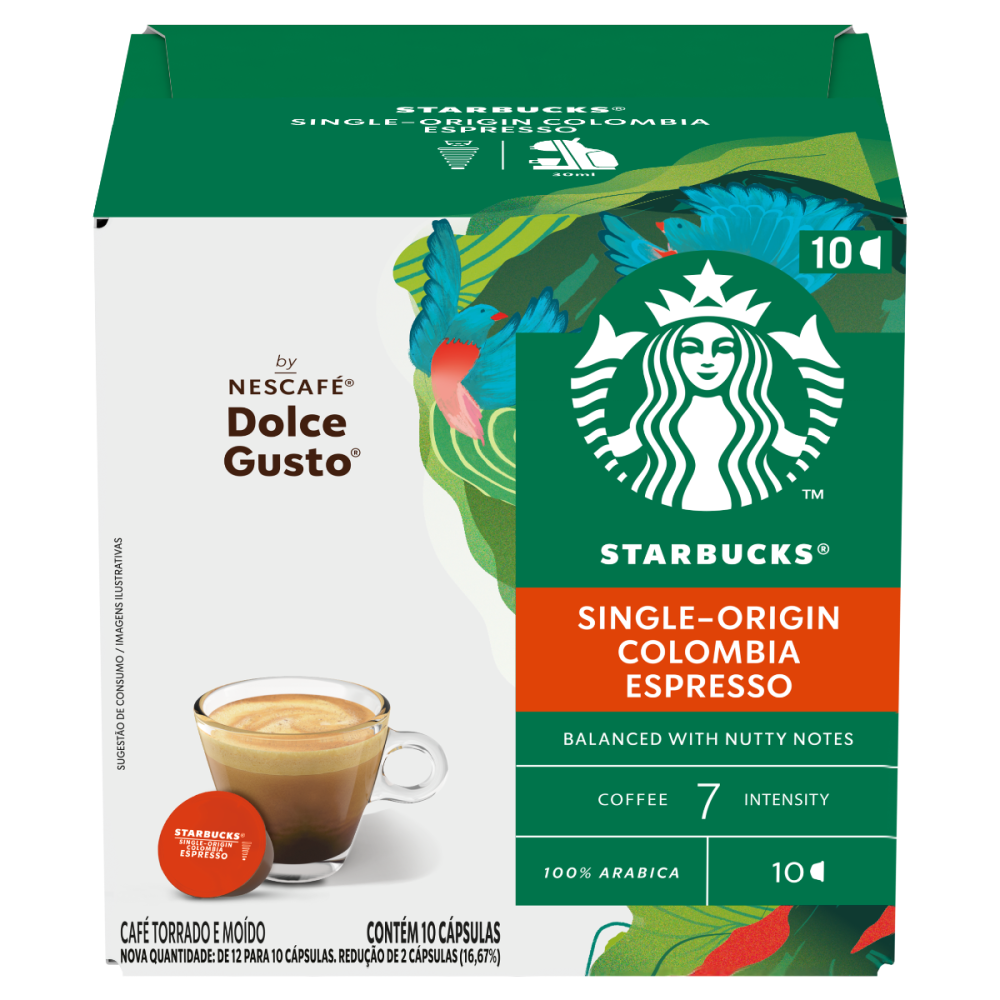 Starbucks Espresso Colombia | NESCAFÉ® Dolce Gusto®