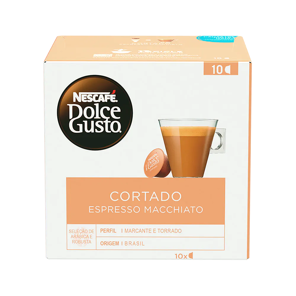 Cápsulas de Café Dolce Gusto Cortado