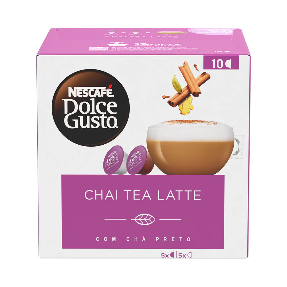 Chai tea latte dolce top gusto