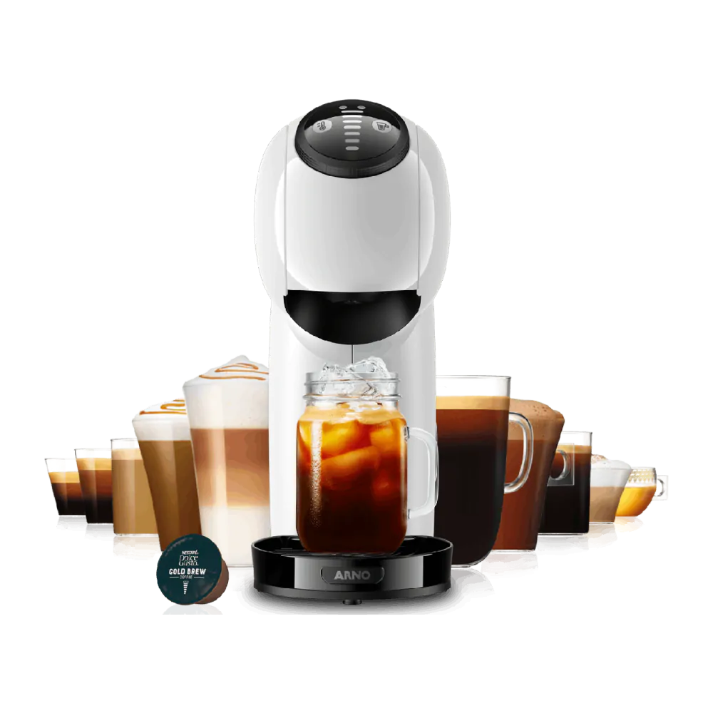 Nescafé Dolce Gusto Genio S Basic Branca - Dgs1 220V - Arno