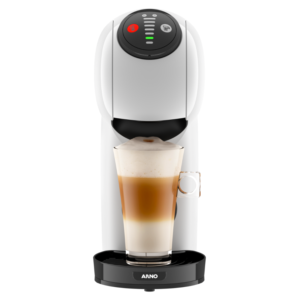 Cafeteira Genio S Basic Branca 110V | NESCAFÉ® Dolce Gusto®