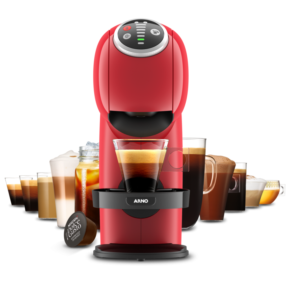 Genio S Plus Vermelha 220v