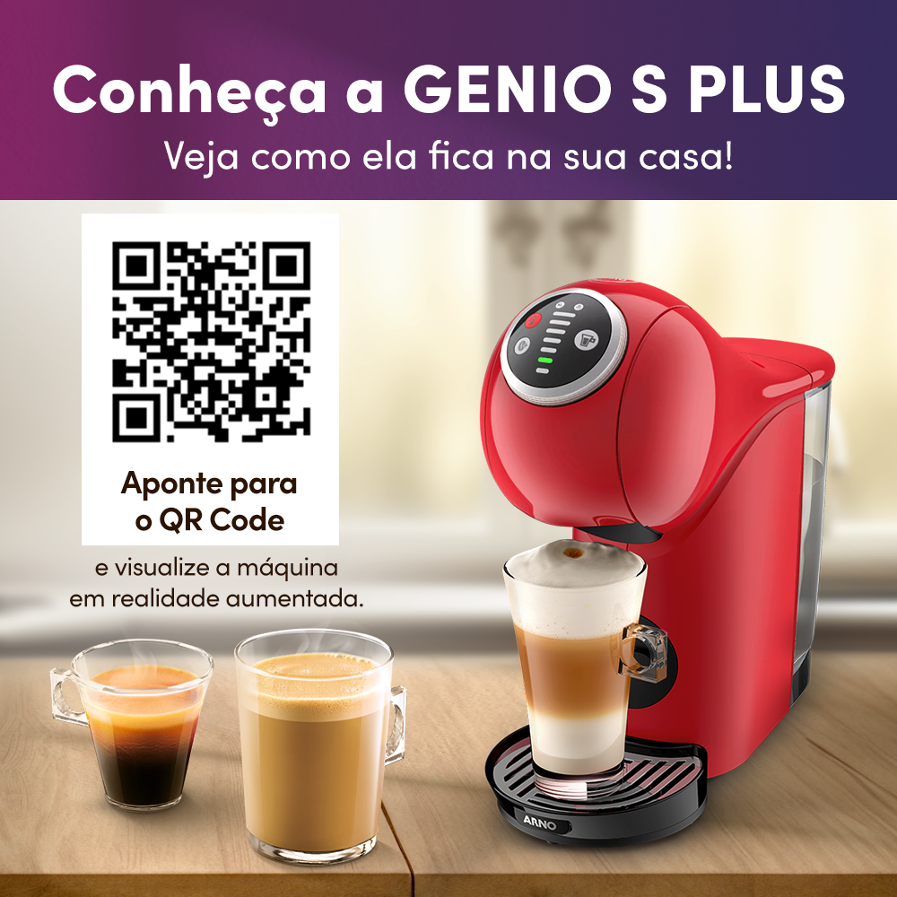 NESCAFÉ Dolce Gusto GENIO S PLUS 1セット Genio S Plus Preta 220V | Nescafé Dolce Gusto