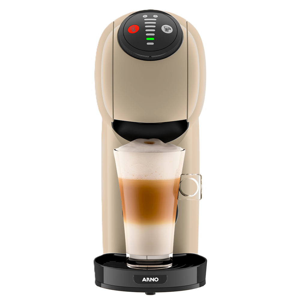 Cafeteira Genio S Basic Taupe 220V | NESCAFÉ® Dolce Gusto®