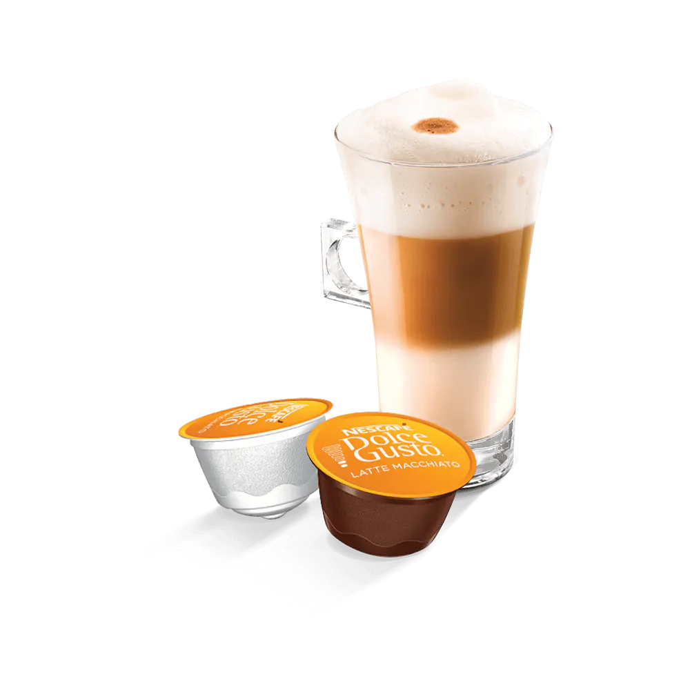 Capsula online latte macchiato