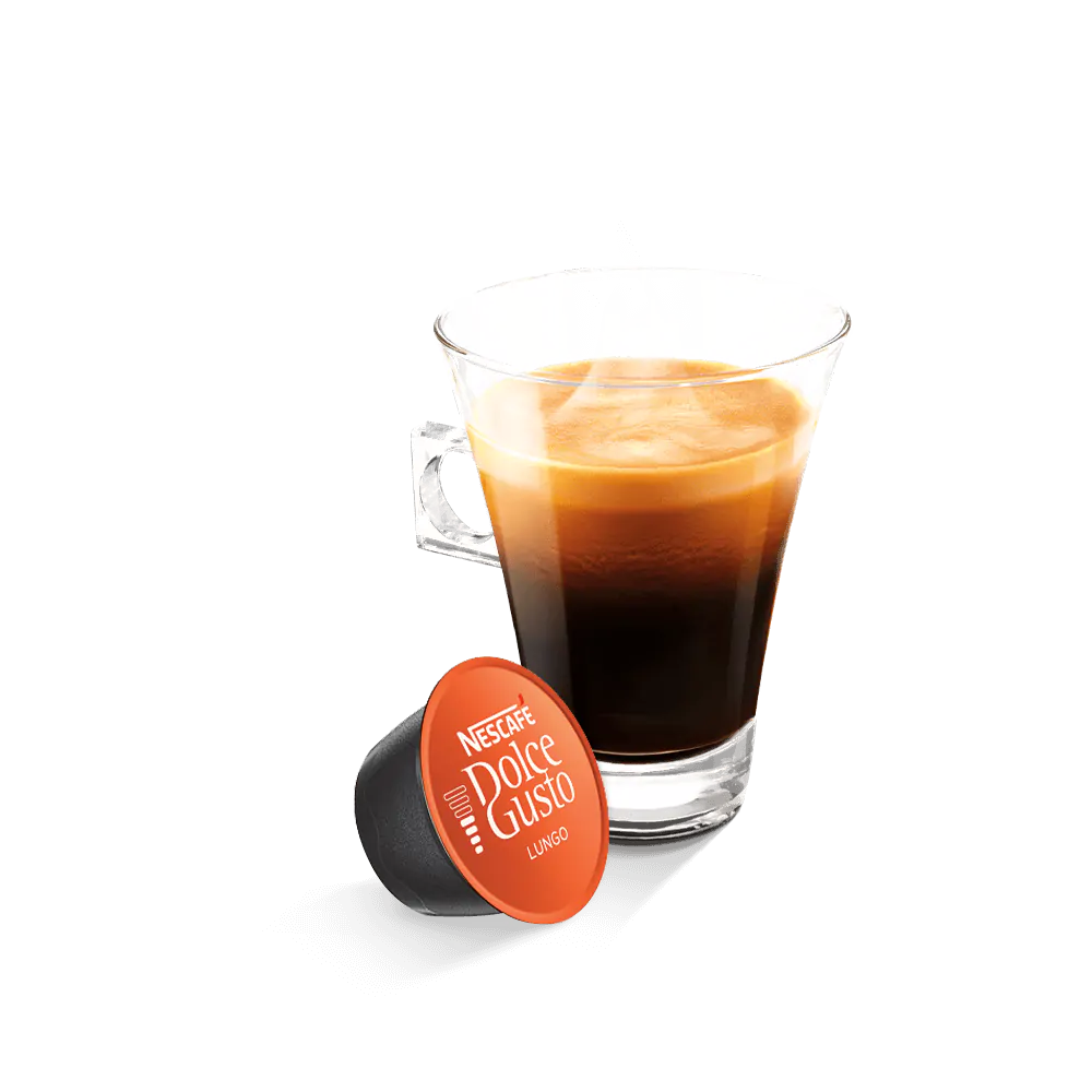 Cápsulas Lungo  NESCAFÉ® Dolce Gusto®