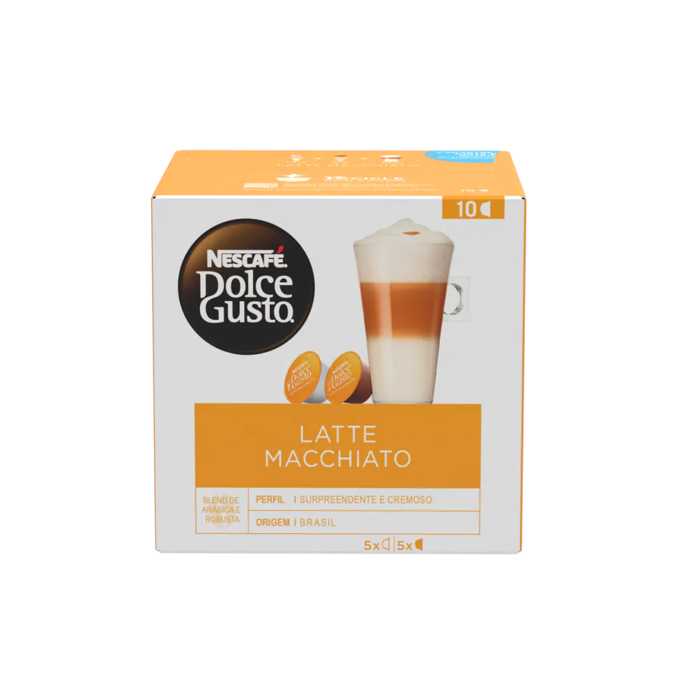 Cápsulas de Café Dolce Gusto Latte Macchiato