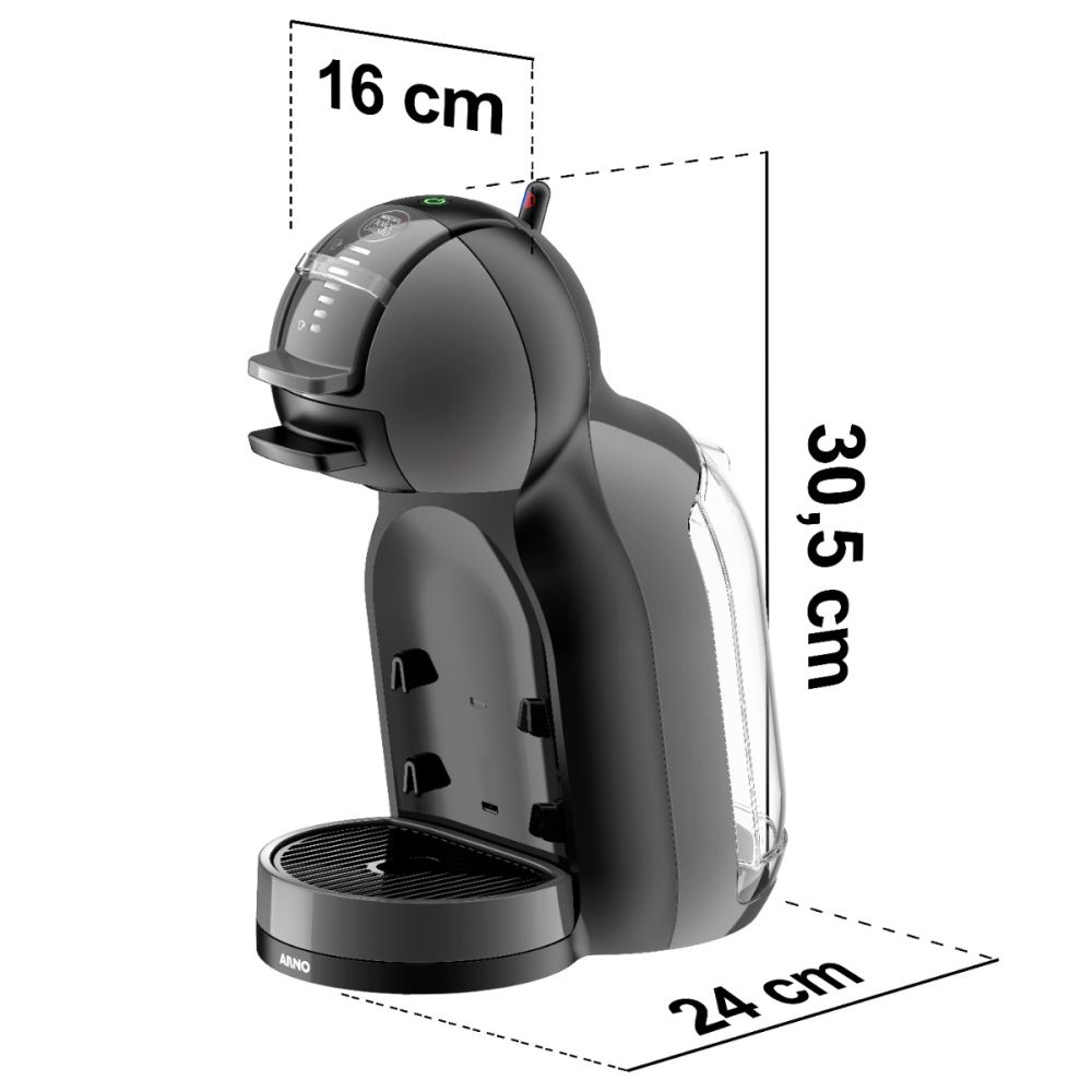 Mini Me Preta 110v