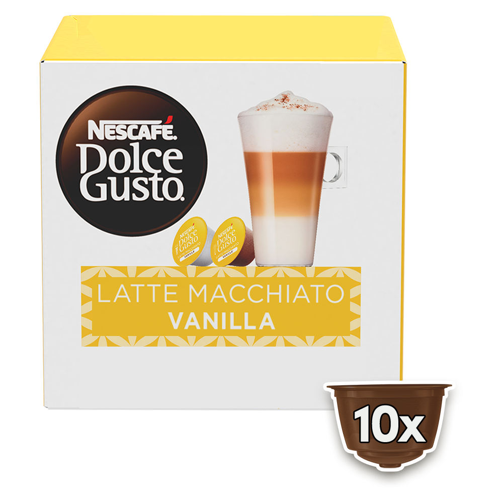 Dolce gusto vanilla latte deals