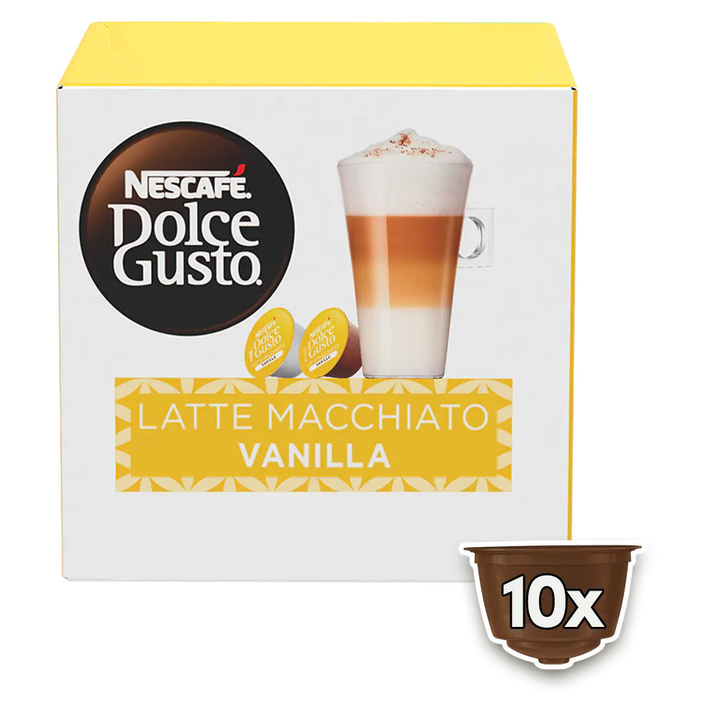Dolce gusto vanilla store