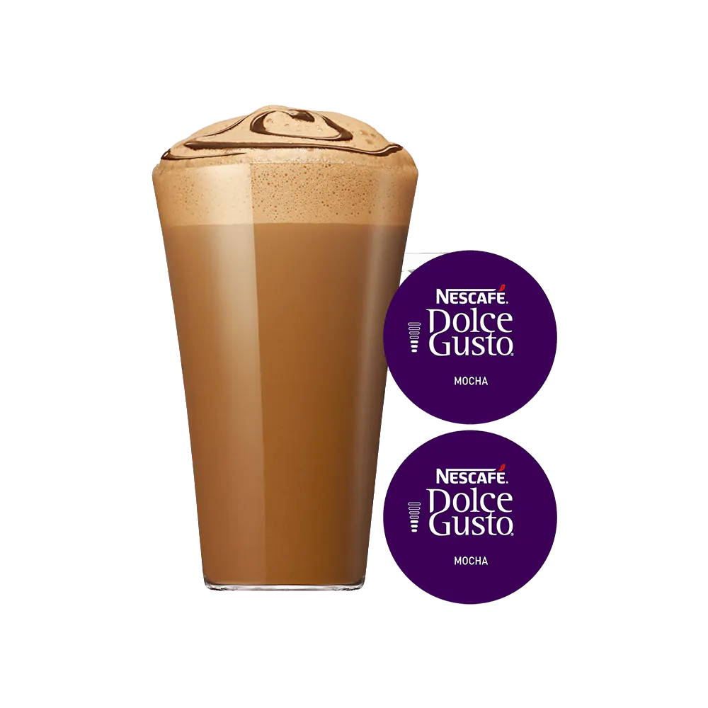 Cápsulas Nescafé® Dolce Gusto® Mocha