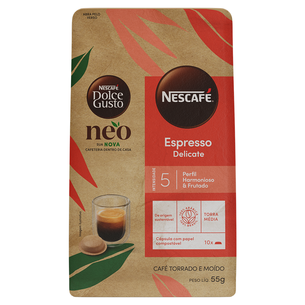その他 Dolce NEO Espresso Delicate - Nescafé Dolce Gusto