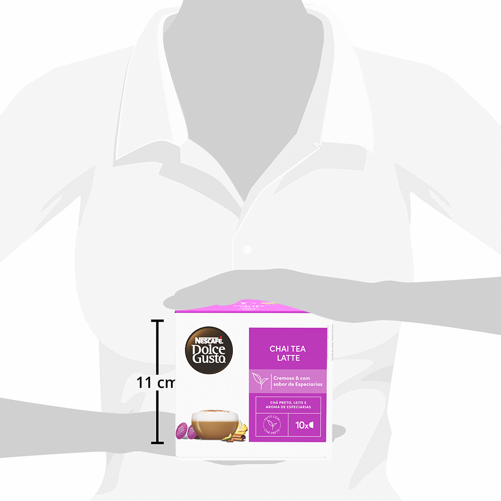 Cápsulas Chai Tea Latte | Nescafé Dolce Gusto