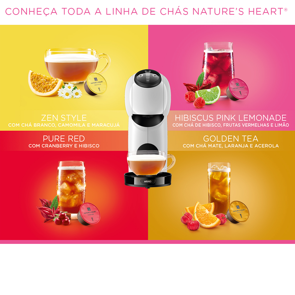 NATURE'S HEART HIBISCUS PINK LEMONADE 10 CÁPSULAS