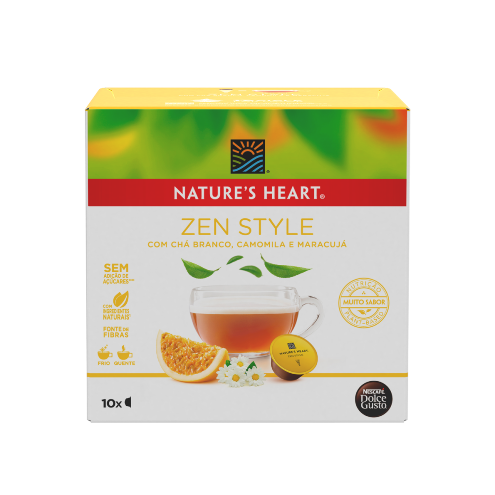 Cápsulas Nature's Heart Zen Style | Nescafé Dolce Gusto