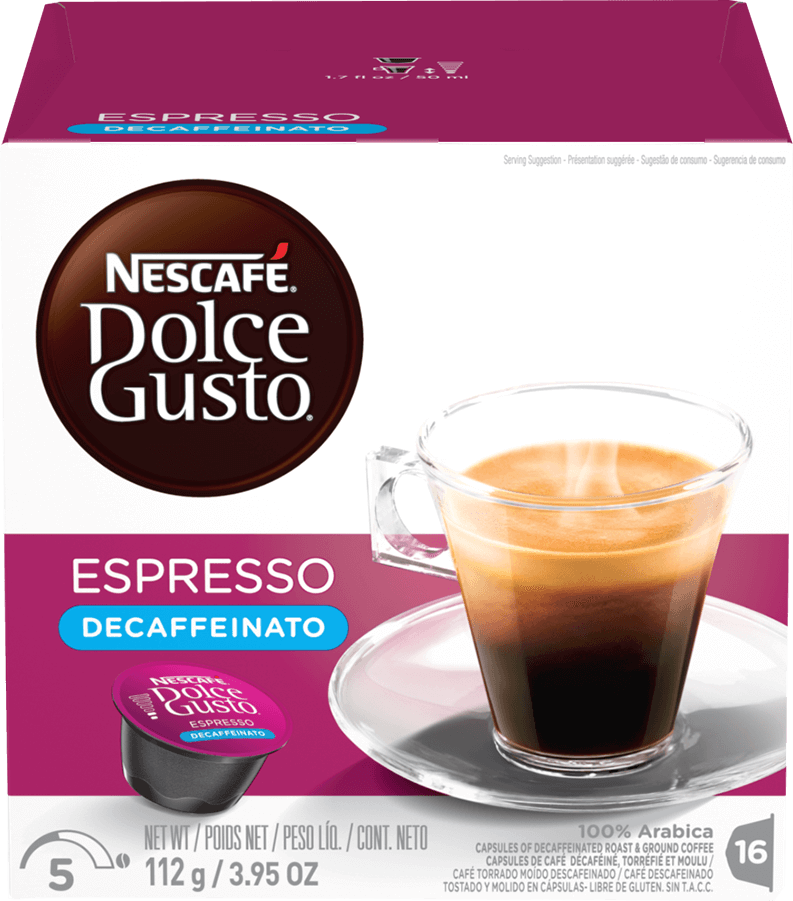 ESPRESSO DECAFFEINATO 10 cápsulas