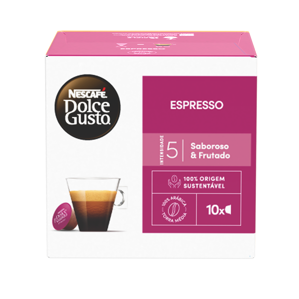 ESPRESSO 10 CÁPSULAS
