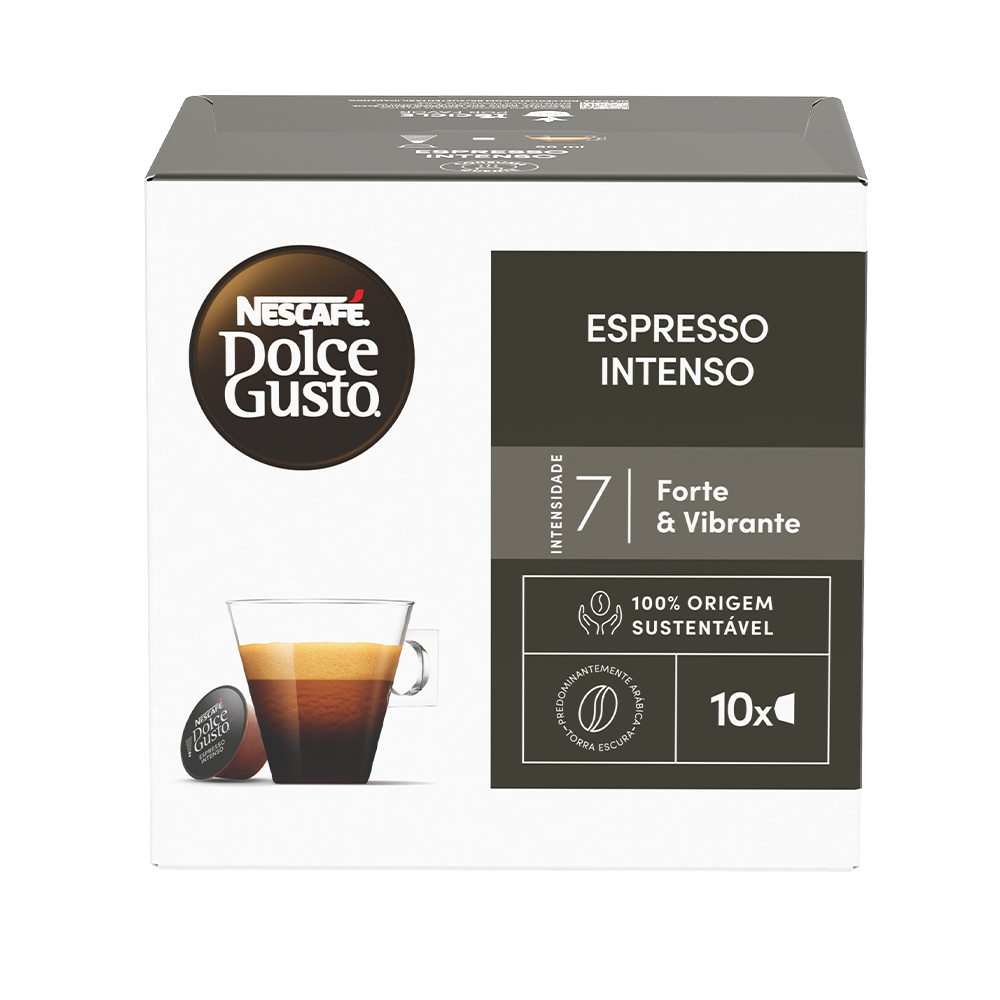 ESPRESSO INTENSO 10 CÁPSULAS